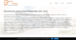 Desktop Screenshot of fenster-gnant.at